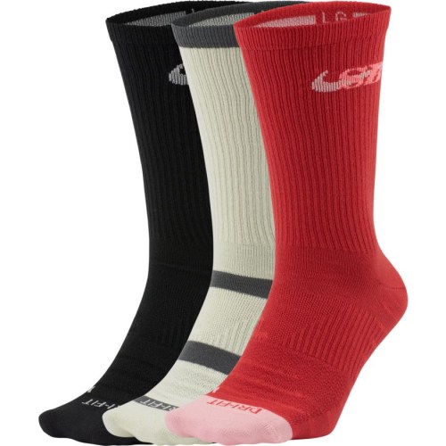 Nike SB ED Plus Leightweight Socken black red